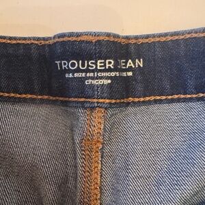 Chico's Blue Relaxed Fit Women's Jeans